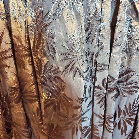 Michael Kors Large Black Women's Top Blouse Long Fan Sleeves Misses Size 12 14 L - Picture 3 of 9